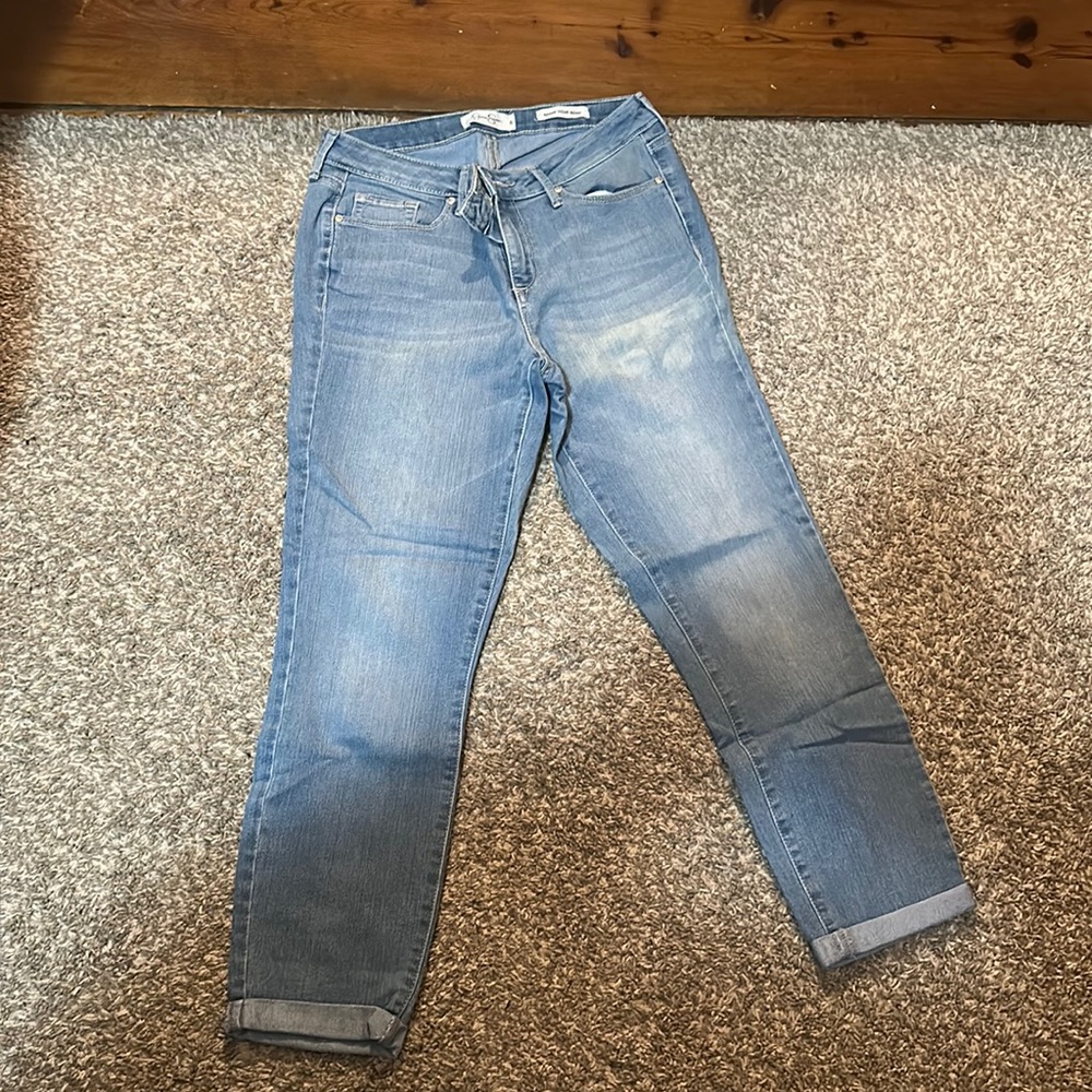 Capri jeans